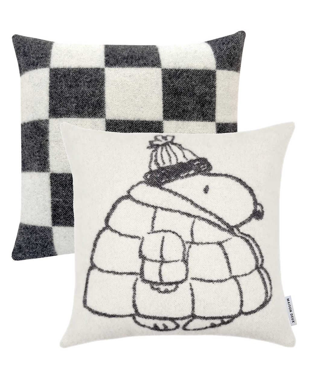 Lot de 2 housses de coussin n° 1