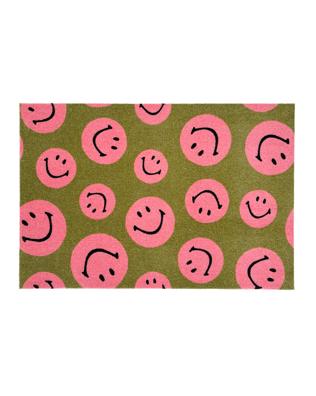 Smiley® | Maison Deux Paillasson Matcha Rose
