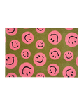 Smiley® X Maison Deux Doormat Olive Pink