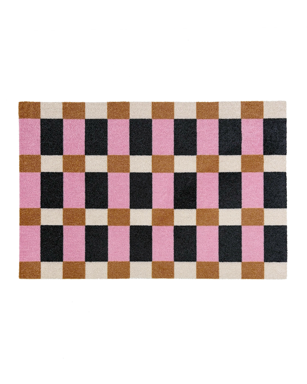 Design Custom Size Doormat Lobby Check Copenhagen | Maison Deux