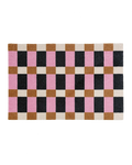 Design Custom Size Doormat Lobby Check Copenhagen | Maison Deux