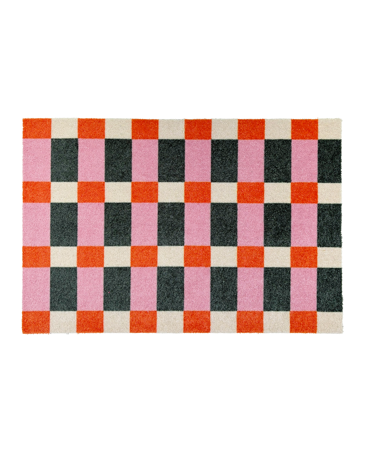 Design Custom Size Doormat Lobby Check Mexico | Maison Deux