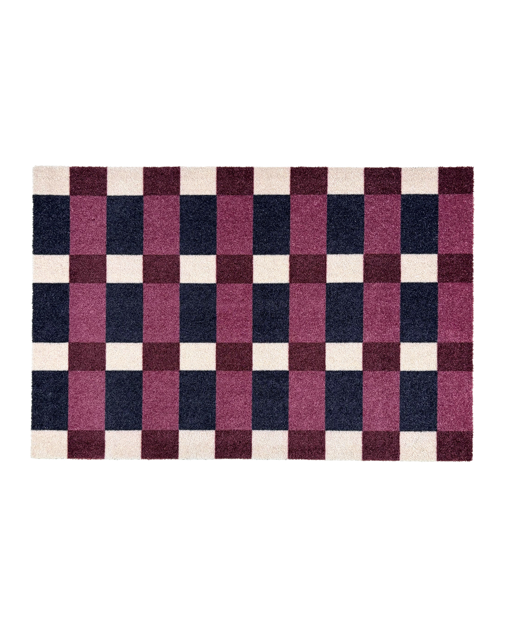 Design Custom Size Doormat Lobby Check Stockholm | Maison Deux