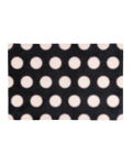 Design Custom Size Doormat Puffy Polka Black Vanilla | Maison Deux
