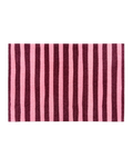 Design Custom Size Doormat Wobbly Stripe Bordeaux Pink | Maison Deux