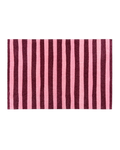 Design Custom Size Doormat Wobbly Stripe Bordeaux Pink | Maison Deux
