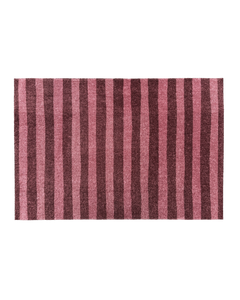 Wobbly Stripe Paillasson Choco Figue