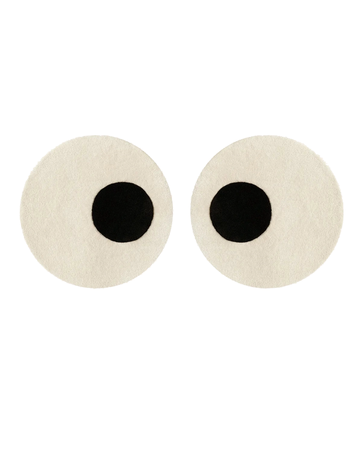 Teppich Augen 2 x ø70 cm - Archive Sale
