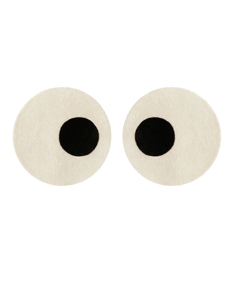 Teppich Augen 2 x ø70 cm - Archive Sale