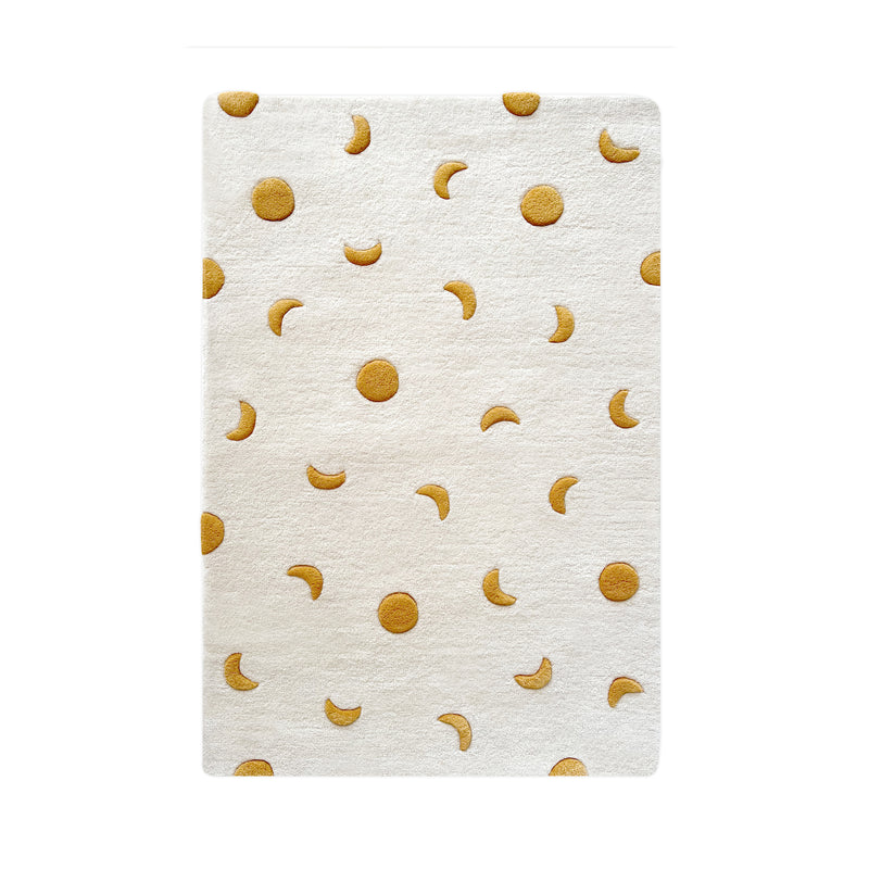 Tapis Lunes Or 80 x 120 cm - Archive Sale