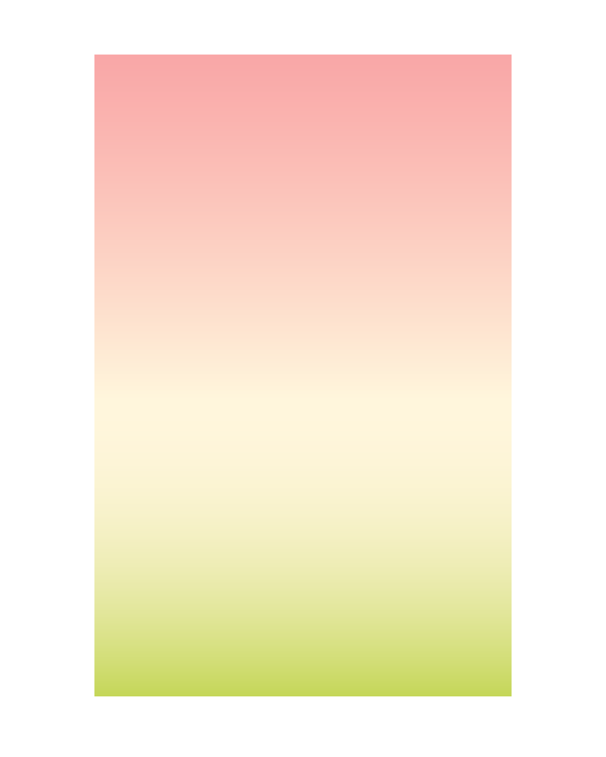 Gradient Blanket Mojito