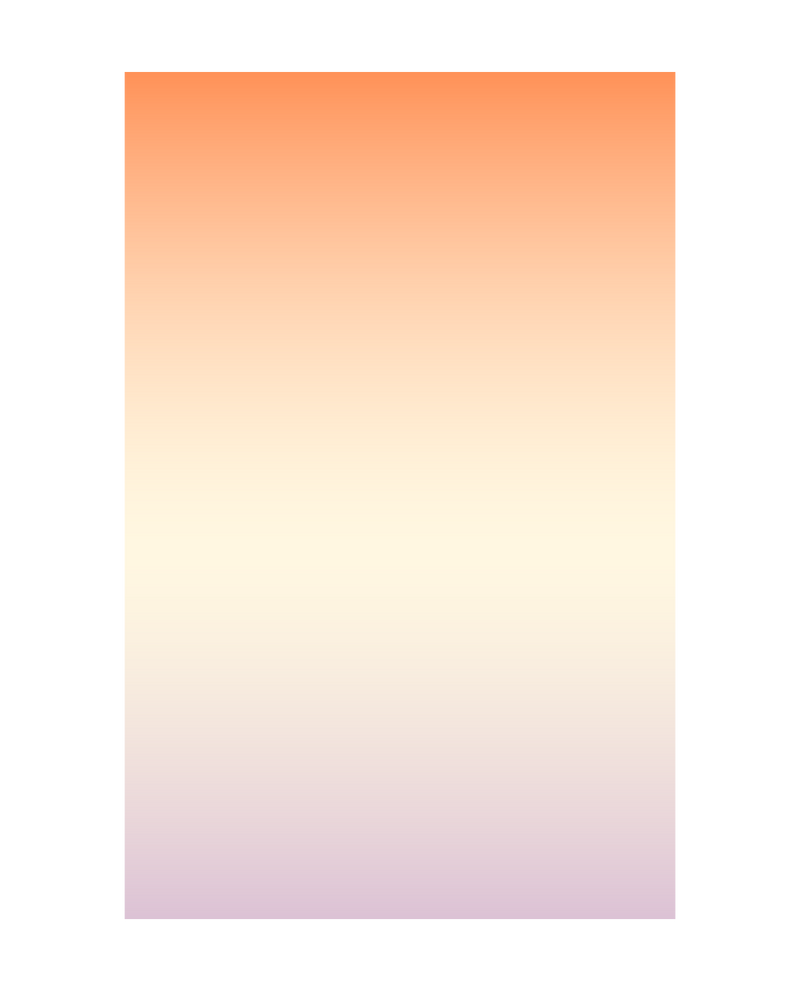 Gradient Blanket Sunset