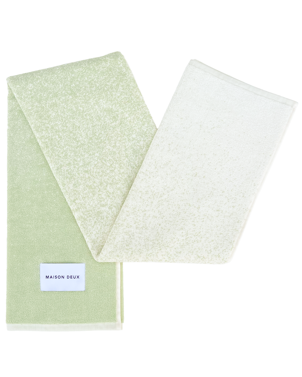 Gradient Towel Sage Vanilla