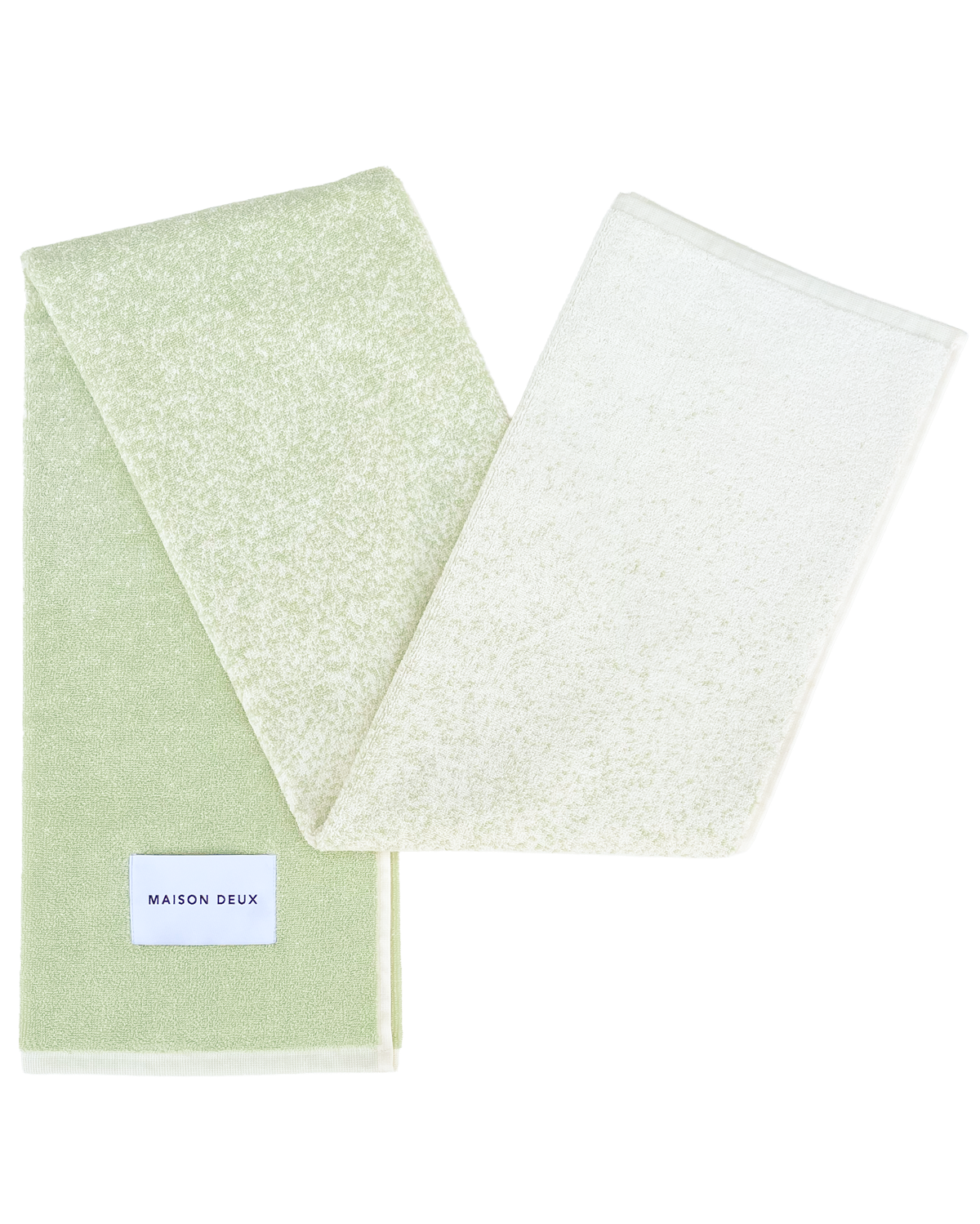 Gradient Towel Sage Vanilla