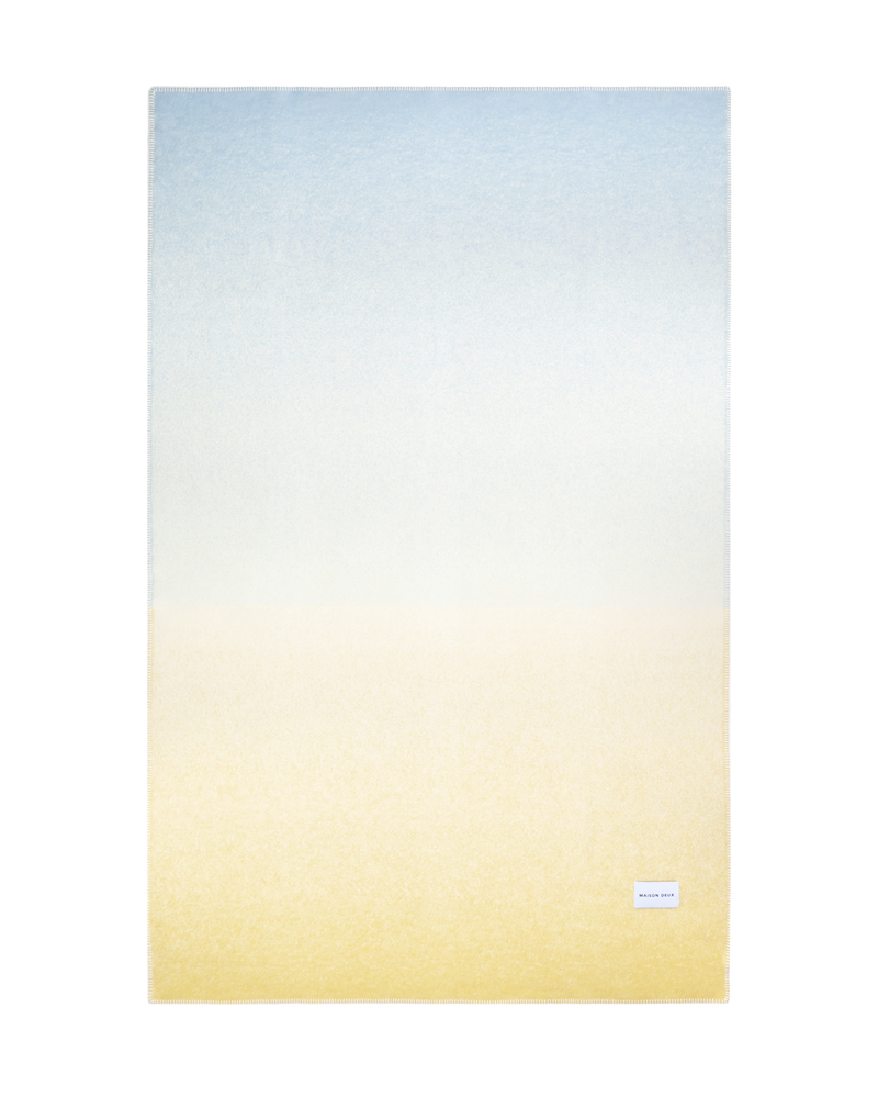 Gradient Blanket Sunrise