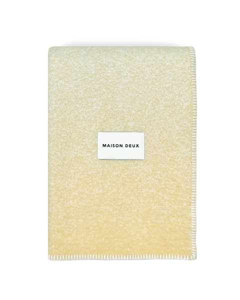 Gradient Blanket Sunrise – Maison Deux