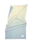 La serviette Gradient Bleu - Jaune Beurre
