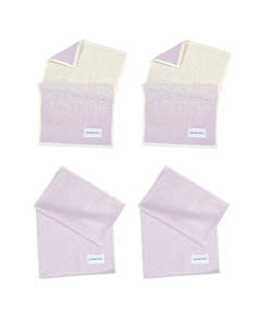 Guest Towel 4-Pack Gradient Lilac Vanilla