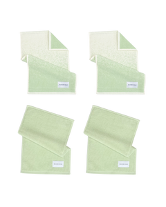 Guest Towel 4-Pack Gradient Sage Vanilla
