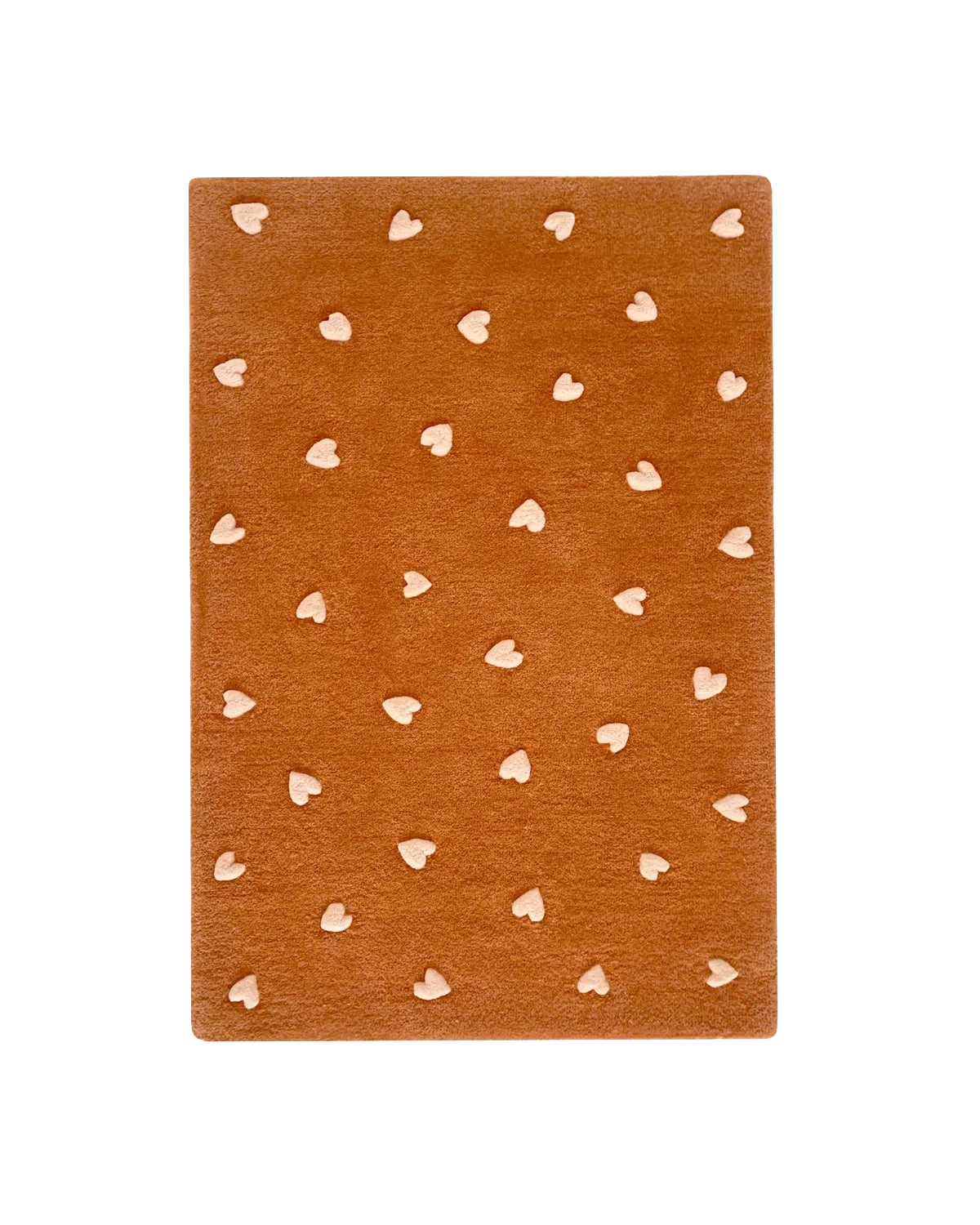 Teppich Herz 80 x 120 cm - Archive Sale
