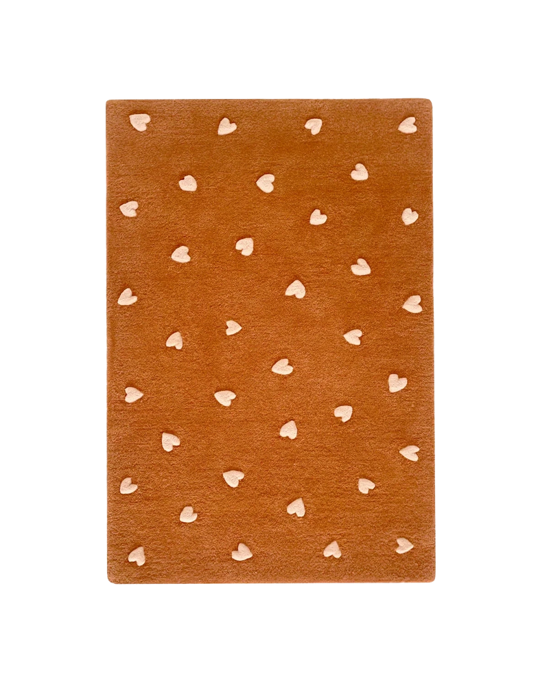 Teppich Herz 80 x 120 cm - Archive Sale