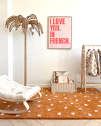 Hearts Rug 200 x 300