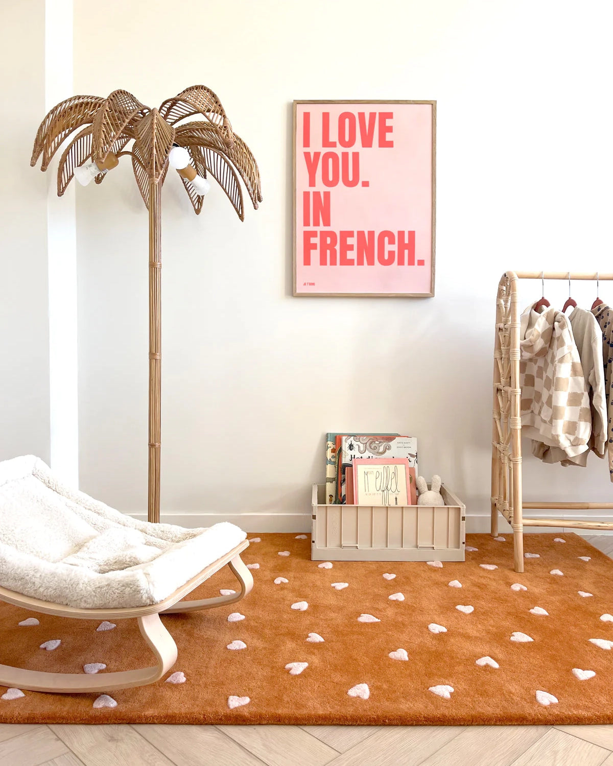 Hearts Rug 200 x 300