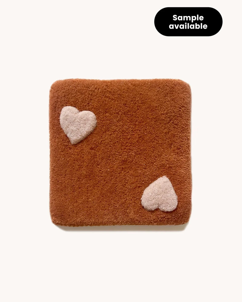 Hearts Rug 80 x 120