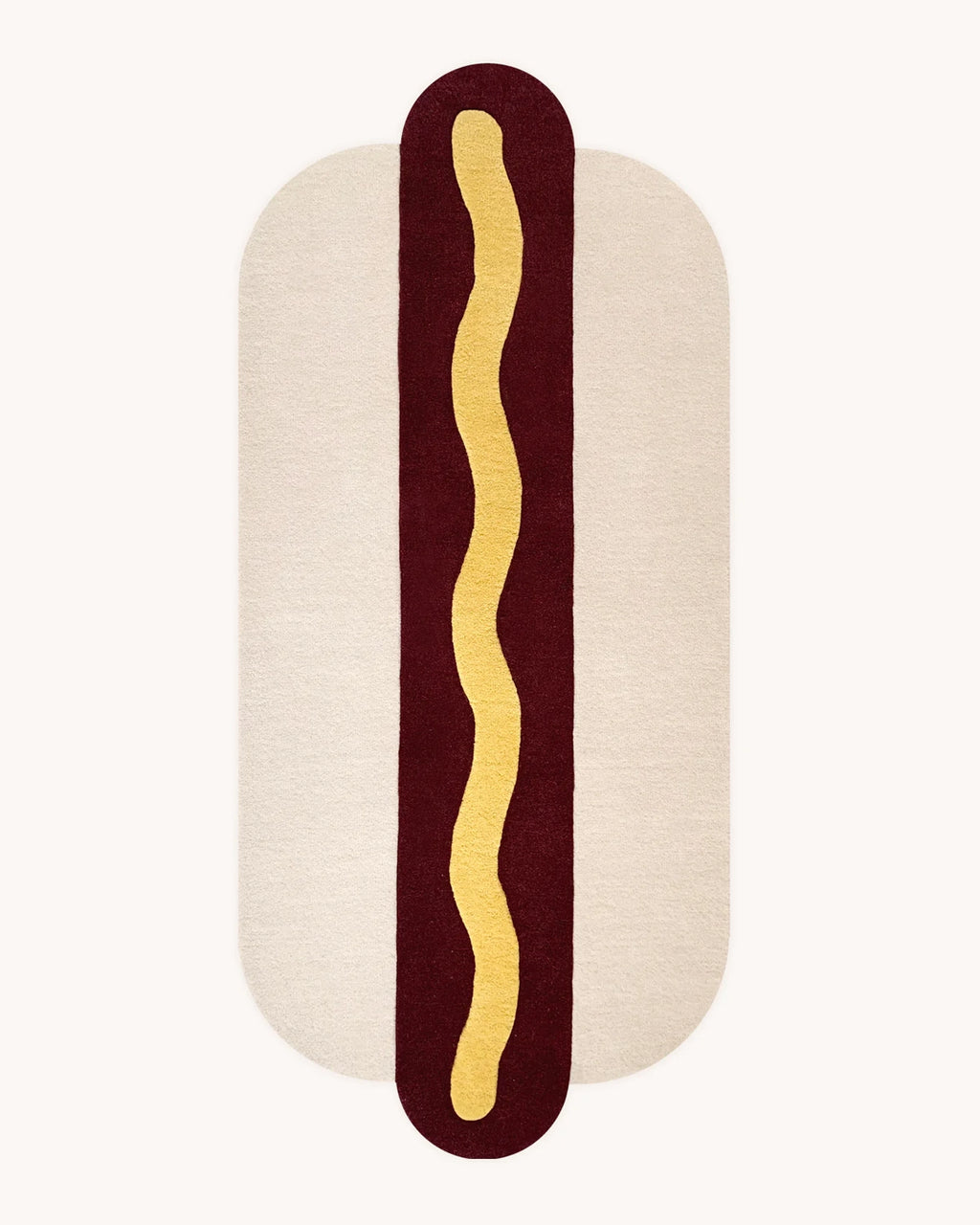 Hot Dog Rug 80 x 180 cm