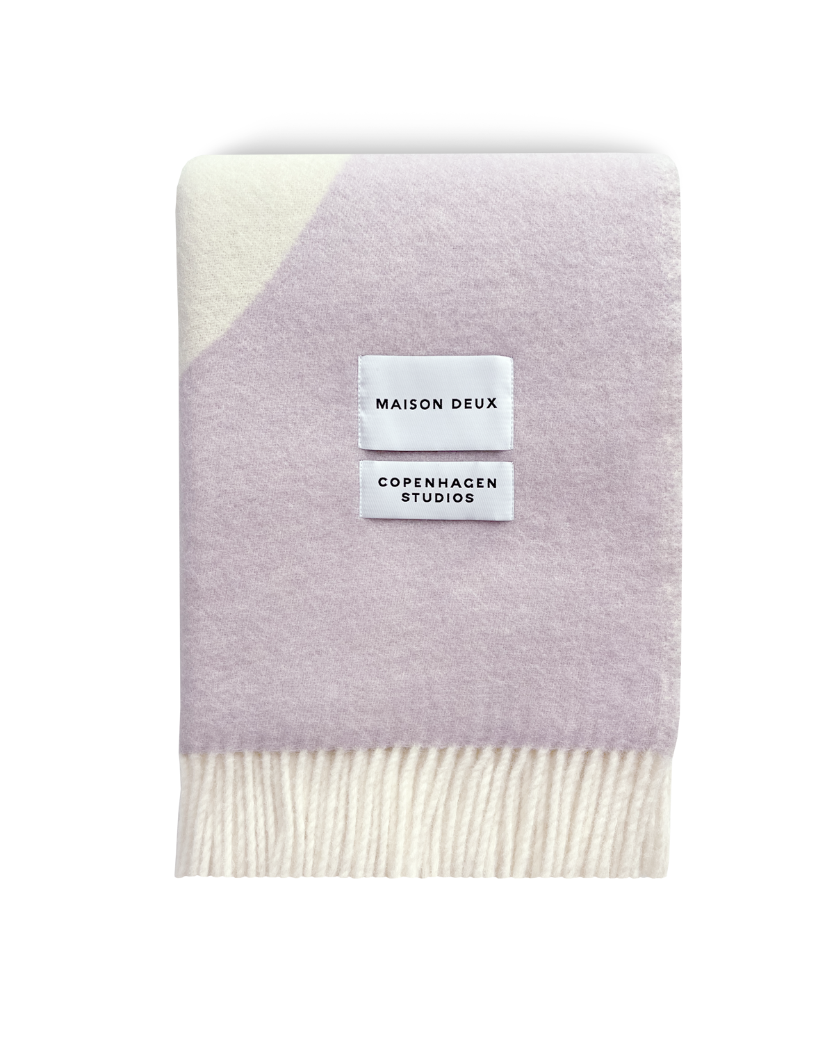 Hygge Blanket Soft Lilac | Copenhagen Studios x Maison Deux