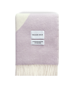 Hygge Decke Soft Flieder