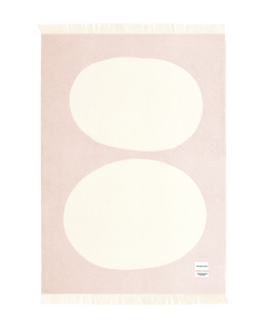 Hygge Blanket Silver Pink