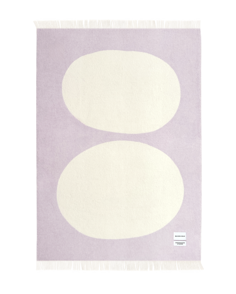 Hygge Blanket Soft Lilac
