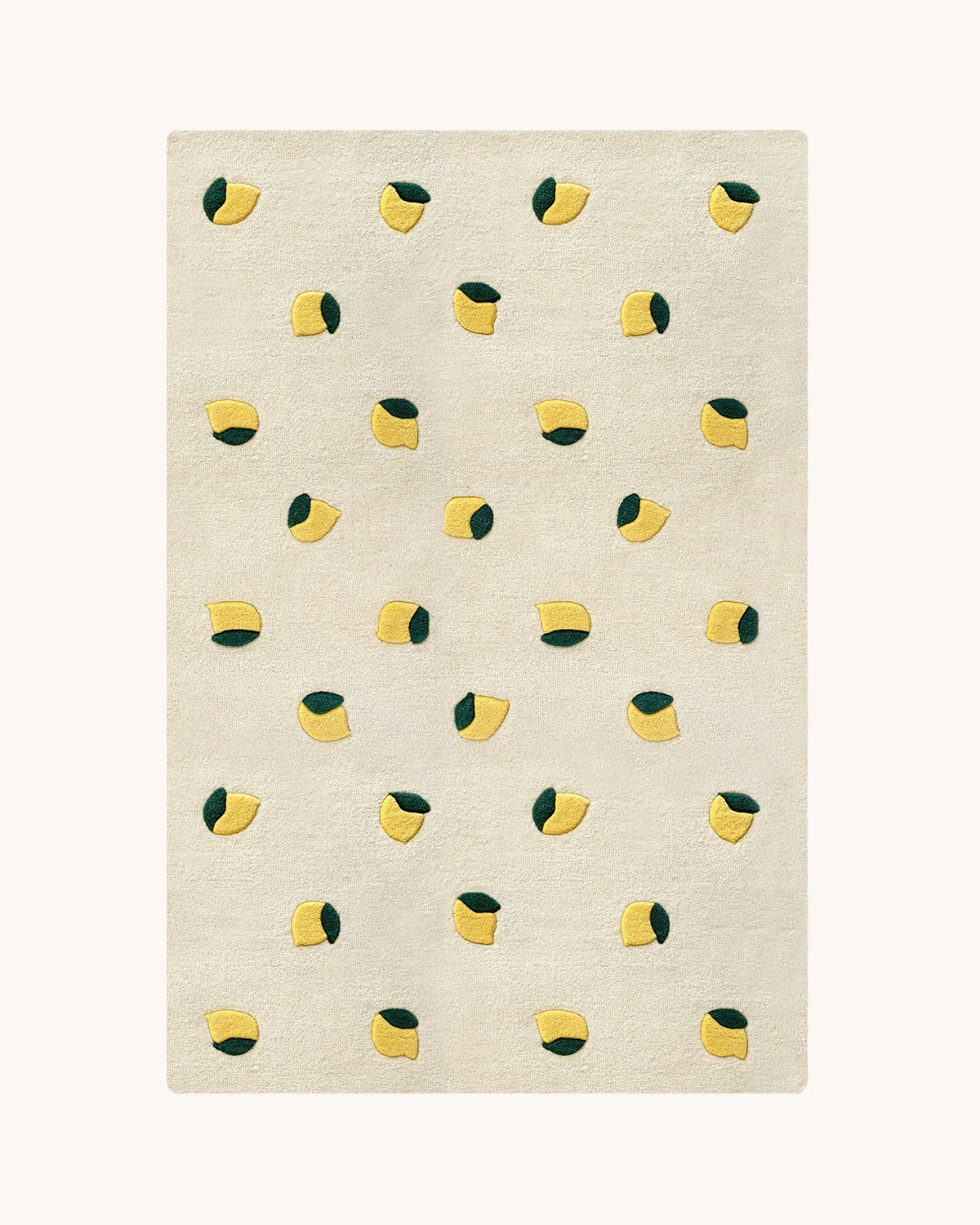 Tapis Citrons 120 x 180 cm