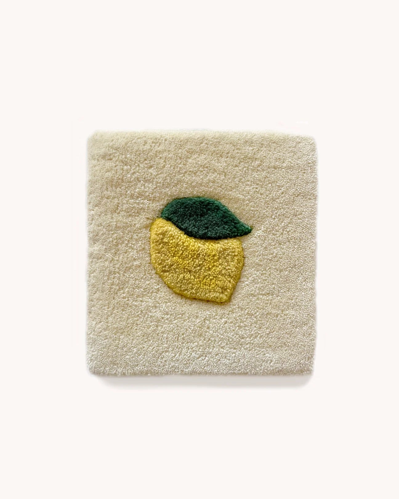 Lemons Rug Sample
