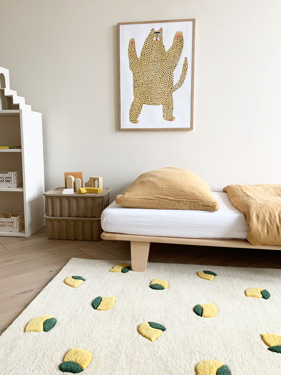 Lemons Rug 120 x 180 cm - Rugs Kids Bedroom