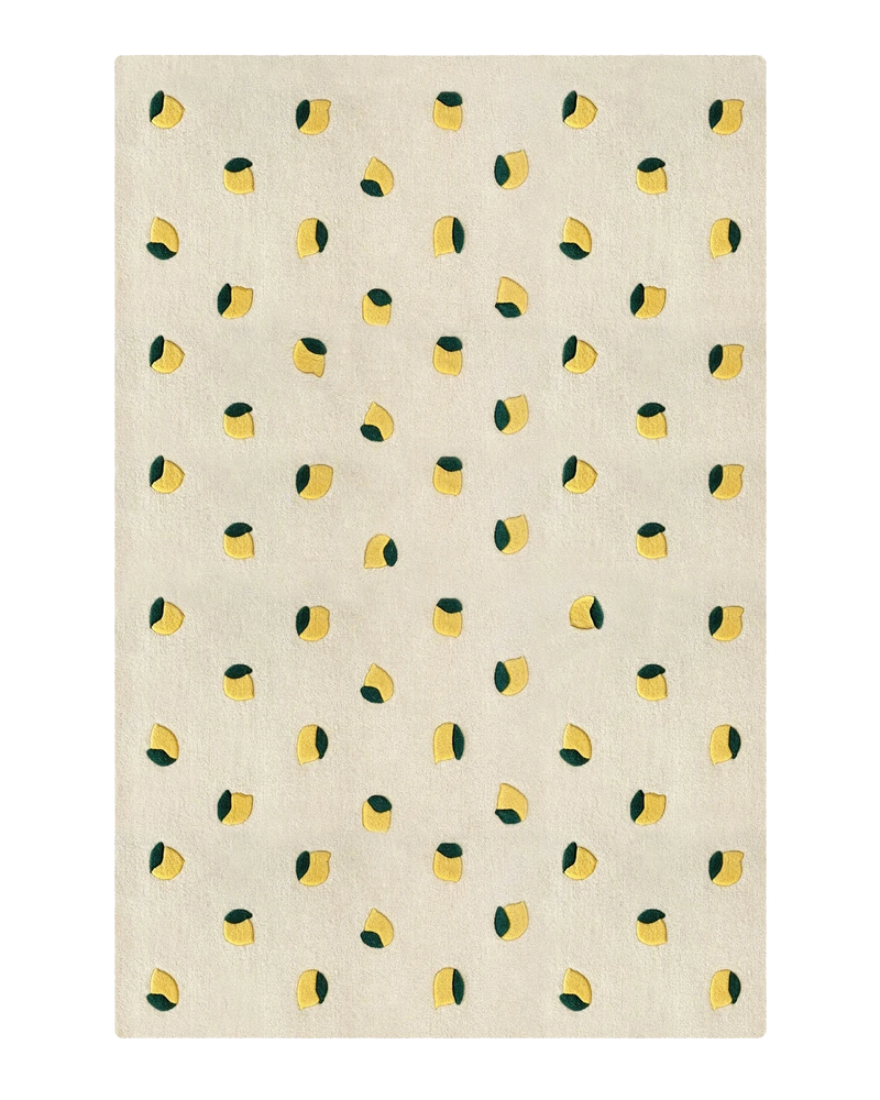 Teppich Zitronen 170 x 240 cm
