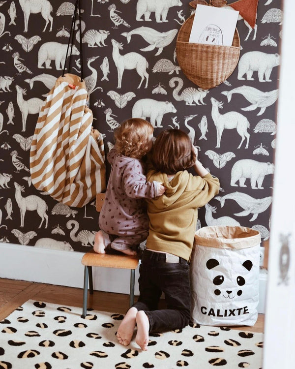 Additional_Leopard Rug - Animal Kids Room Inspiration