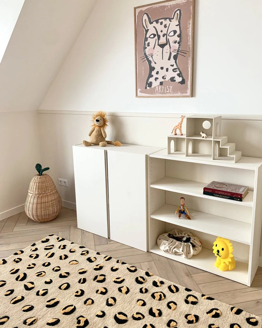 Leopard Rug 200 x 300