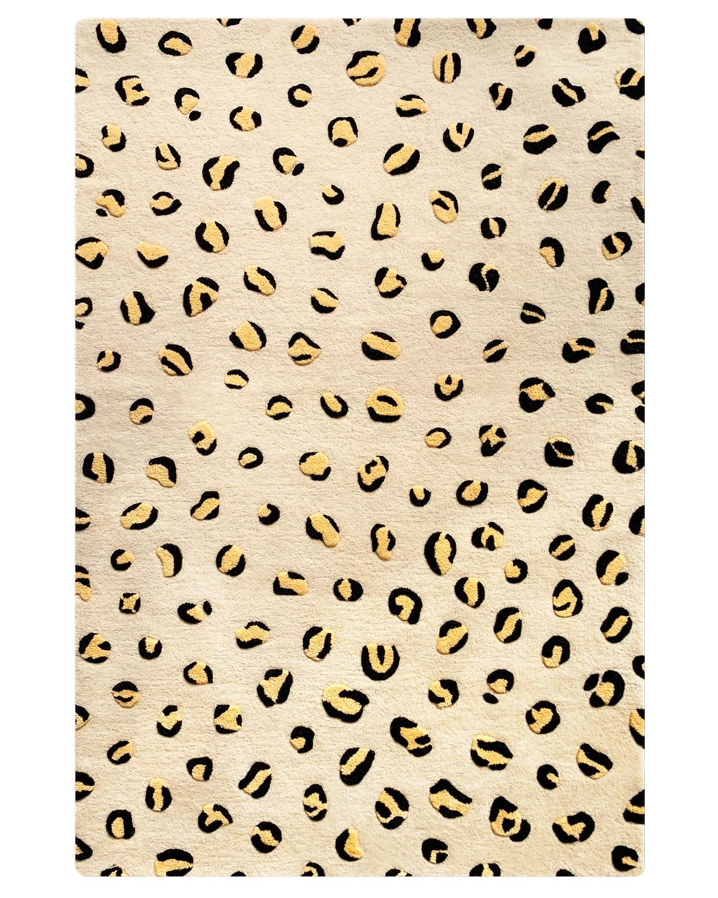 Luipaard Vloerkleed 200 x 300 cm