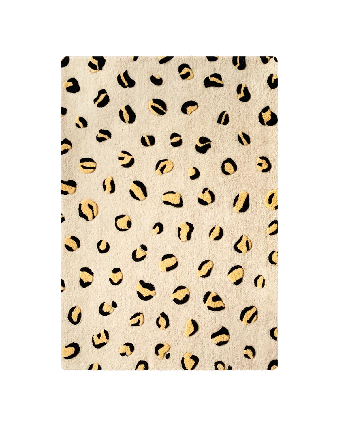 Teppich Leopard 80 x 120 cm