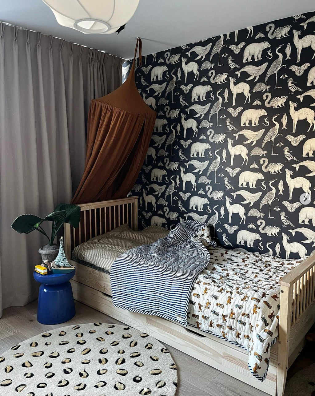 Additional_Leopard Rugs Round