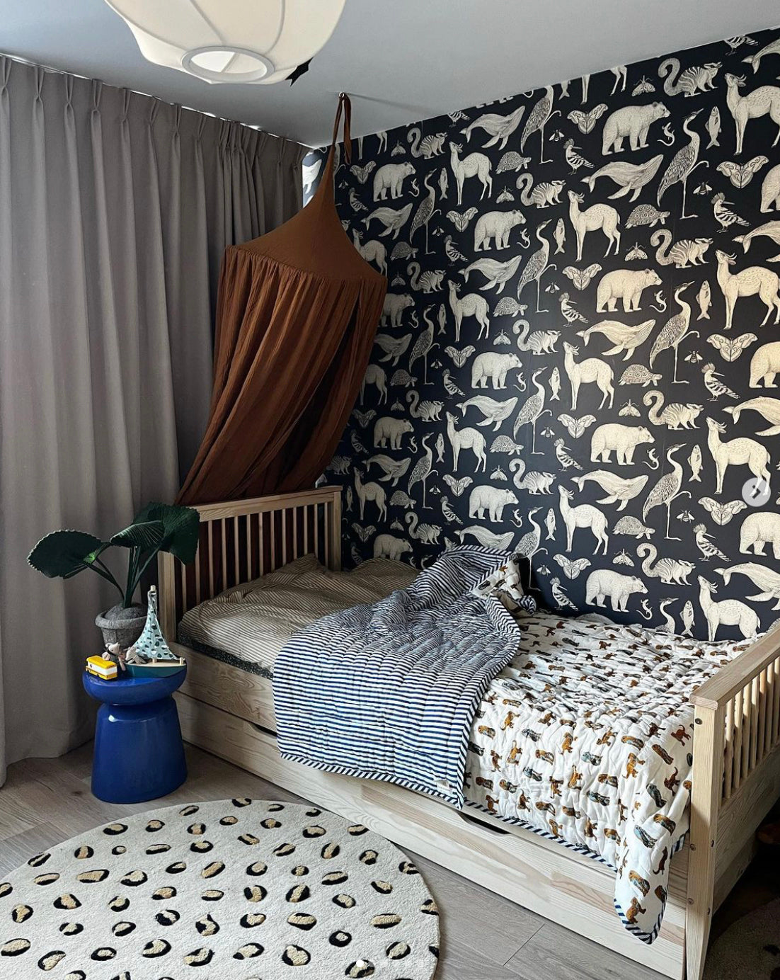 Additional_Leopard Rugs Round