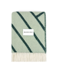 Lines Blanket Green Sage