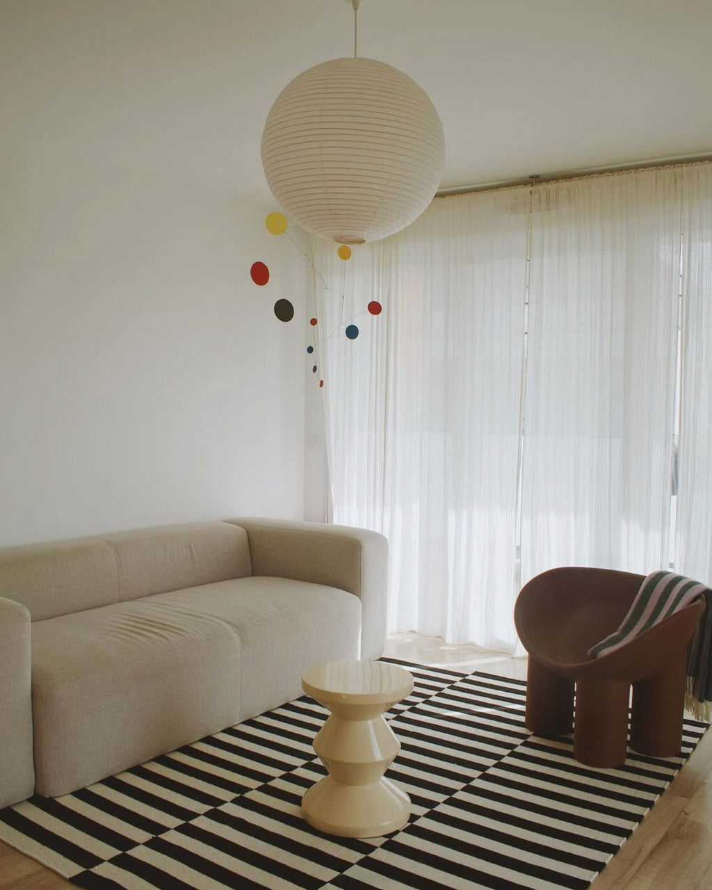 Additional_ Lines Blanket Lilac Green