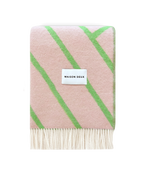 Lijnen Plaid Roze Appel