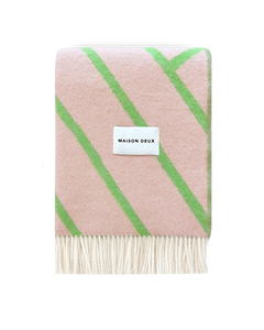 Lines Plaid Roze Appel