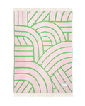 Lines Blanket Pink Apple