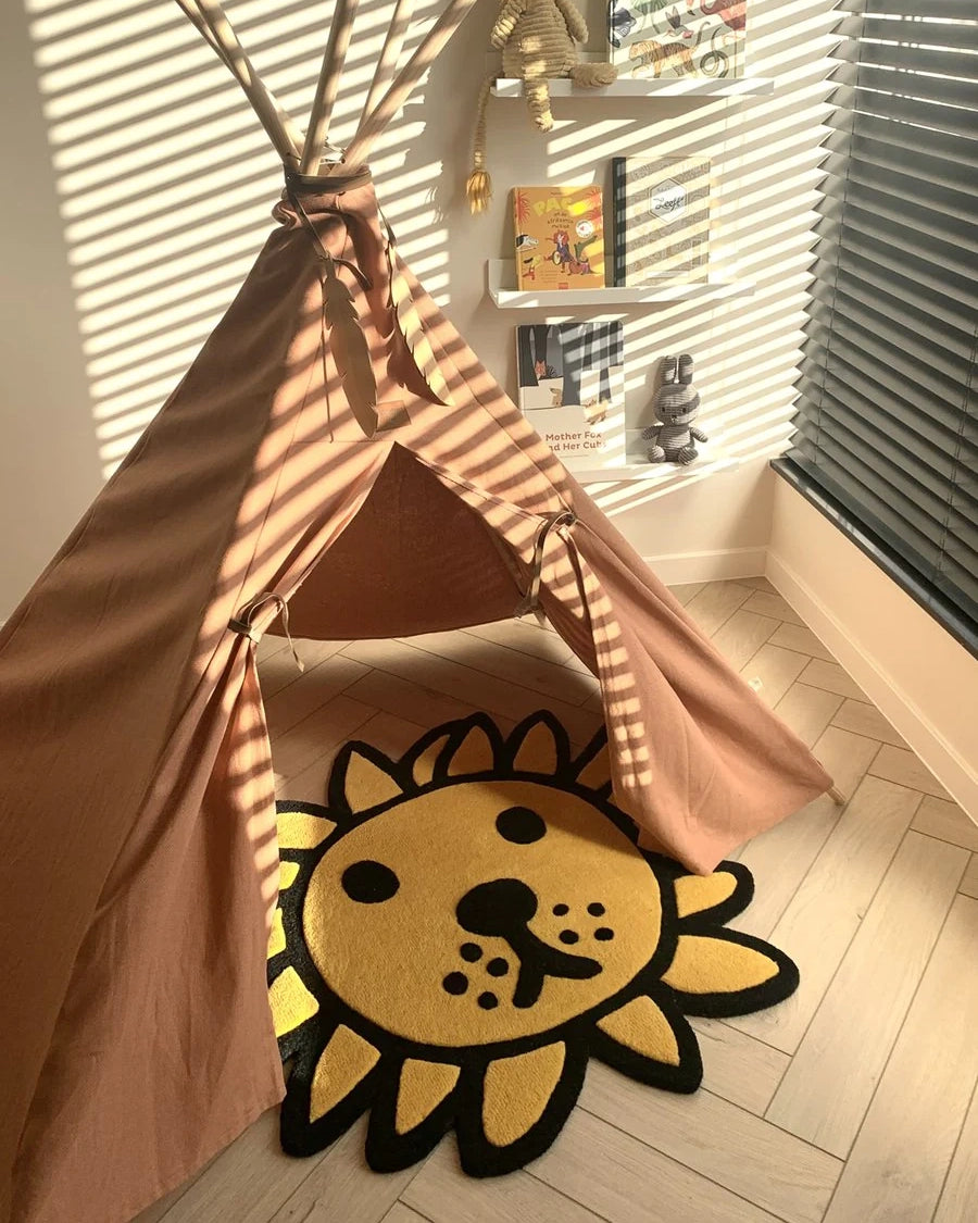 Lions Rug - Miffy Rug Collection