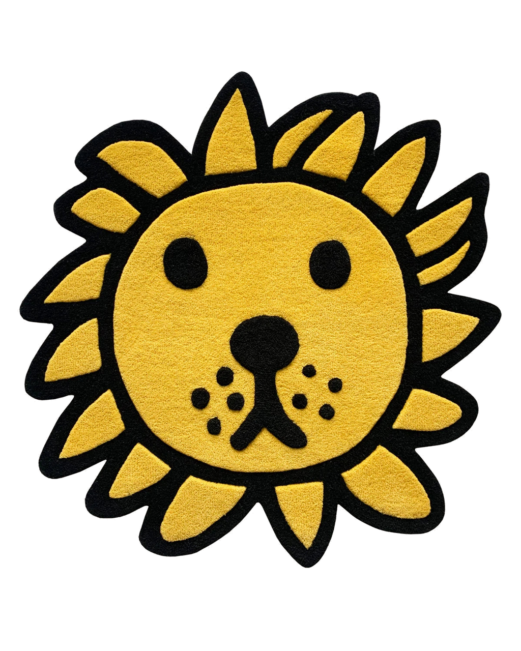 Leeuw Vloerkleed 88 x 90 cm